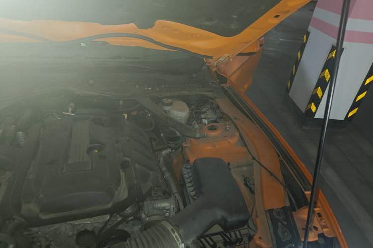 Used Ford Mustang 2021 2.3T EcoBoost Engine Bay Left