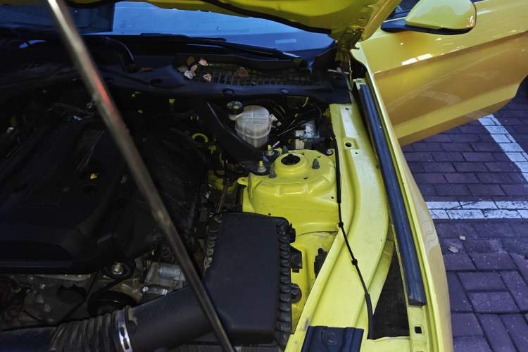 Used Ford Mustang 2021 2.3L EcoBoost Stealth Revival Limited Edition Engine Bay Left