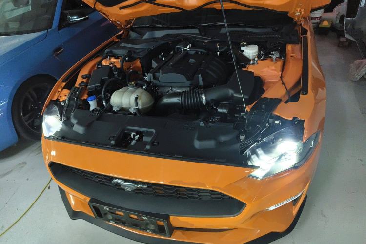 Used Ford Mustang 2021 2.3T EcoBoost Engine Bay
