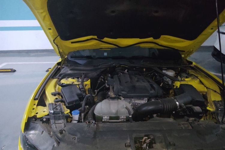 Used Ford Mustang 2021 2.3L EcoBoost Stealth Revival Limited Edition Engine Bay Right