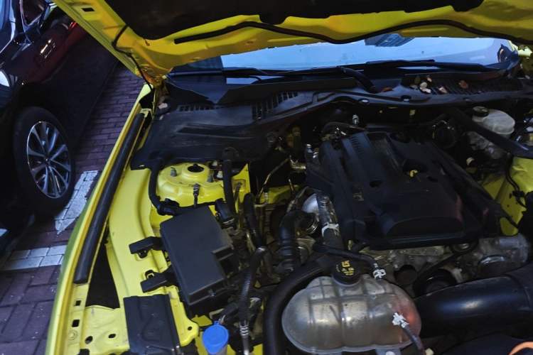 Used Ford Mustang 2021 2.3L EcoBoost Stealth Revival Limited Edition Engine Bay Right