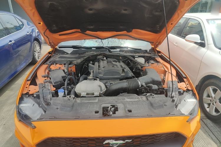 Used Ford Mustang 2021 2.3T EcoBoost Engine Bay