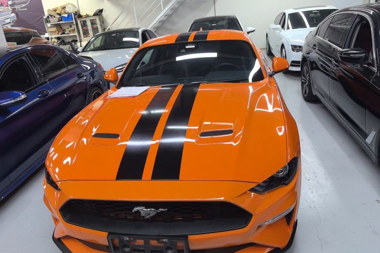 Used Ford Mustang 2021 2.3T EcoBoost Exterior 1