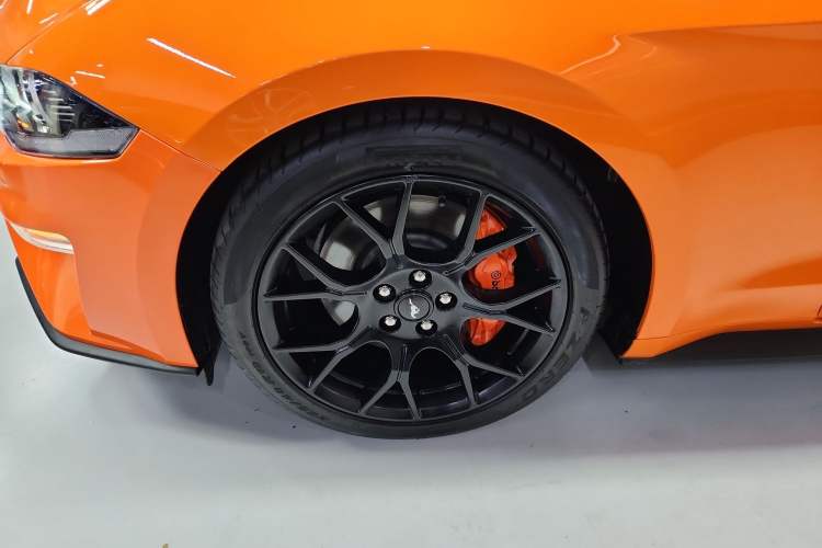 Used Ford Mustang 2021 2.3T EcoBoost Exterior 1