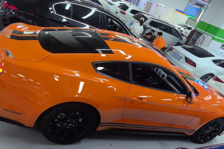 Used Ford Mustang 2021 2.3T EcoBoost Exterior 2