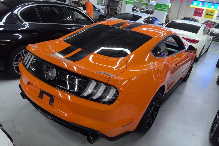 Used Ford Mustang 2021 2.3T EcoBoost Exterior 3