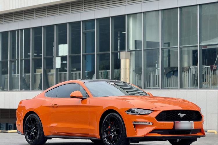 Used Ford Mustang 2021 2.3T EcoBoost Exterior 3