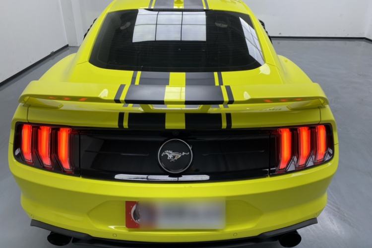 Used Ford Mustang 2021 2.3L EcoBoost Stealth Revival Limited Edition Exterior 4