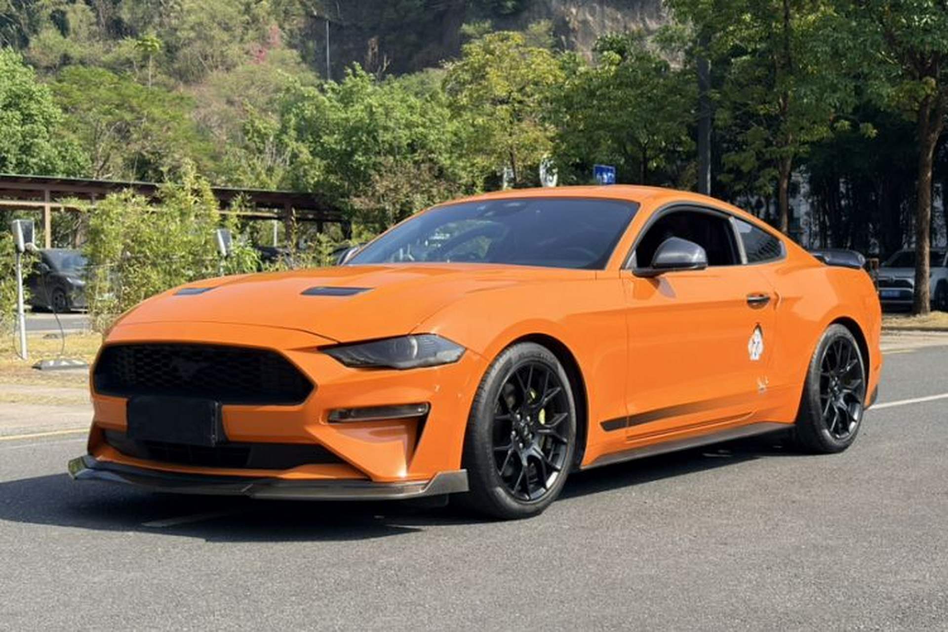 Used Ford Mustang 2021 2.3T EcoBoost Exterior 5
