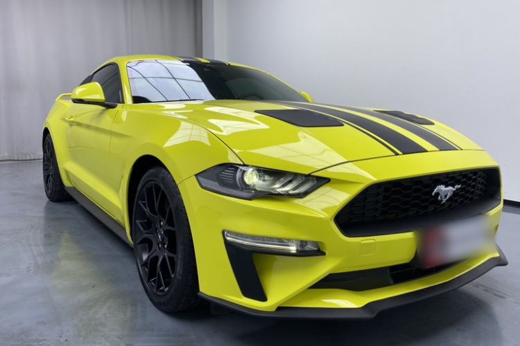 Used Ford Mustang 2021 2.3L EcoBoost Stealth Revival Limited Edition Exterior 6