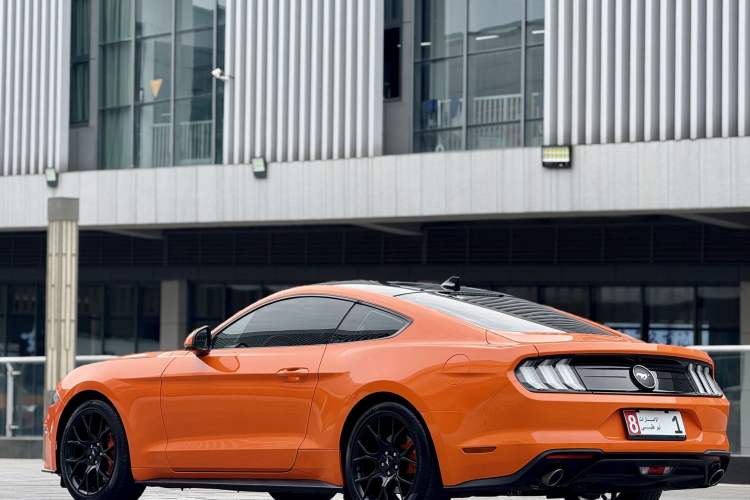 Used Ford Mustang 2021 2.3T EcoBoost Exterior 8