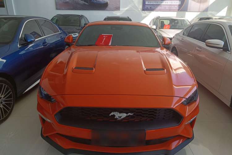 Used Ford Mustang 2021 2.3T EcoBoost Front