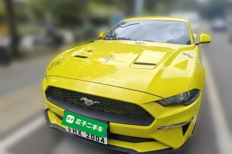 Used Ford Mustang 2021 2.3T EcoBoost Obsidian Phantom Special Edition Front