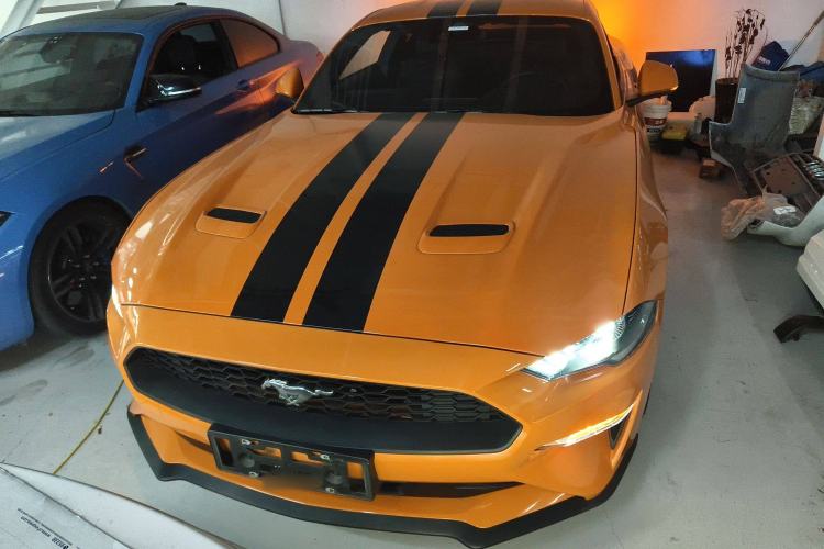 Used Ford Mustang 2021 2.3T EcoBoost Front