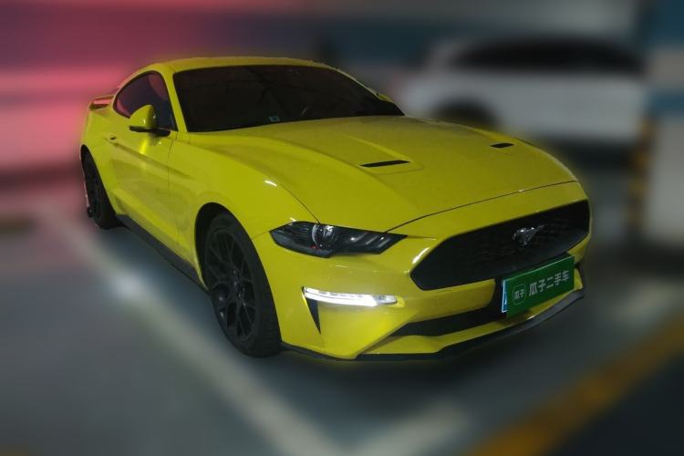 Used Ford Mustang 2021 2.3L EcoBoost Stealth Revival Limited Edition Front Right 45 Deg