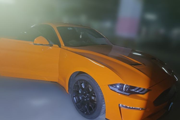Used Ford Mustang 2021 2.3T EcoBoost Front Right 45 Deg