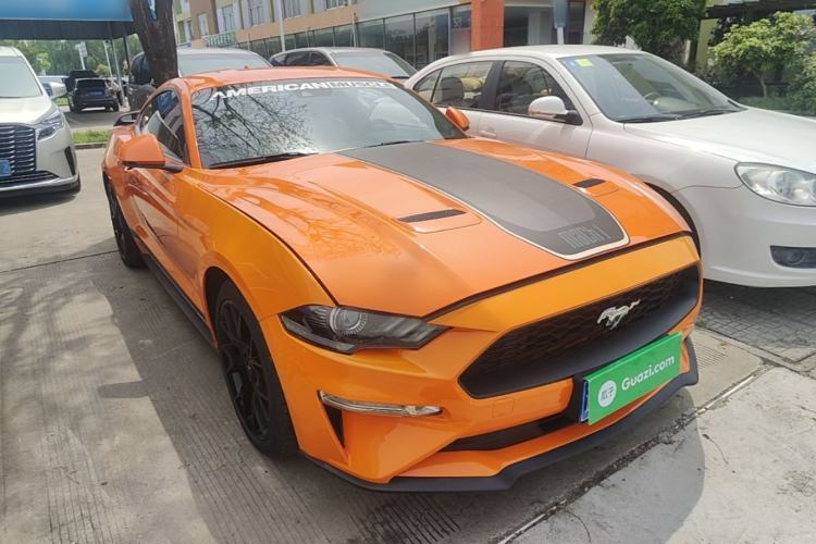 Used Ford Mustang 2021 2.3T EcoBoost Front Right 45 Deg