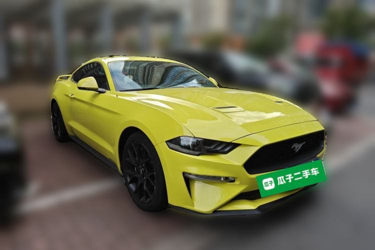 Used Ford Mustang 2021 2.3L EcoBoost Stealth Revival Limited Edition Front Right 45 Deg