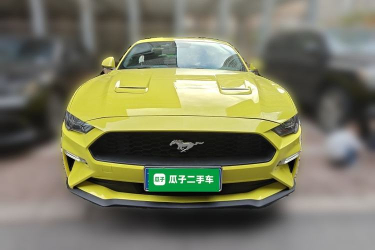 Used Ford Mustang 2021 2.3L EcoBoost Stealth Revival Limited Edition Front