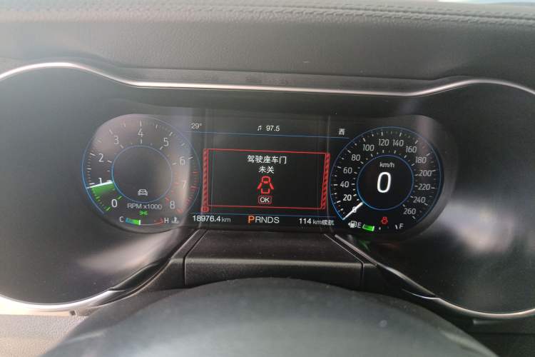 Used Ford Mustang 2021 2.3T EcoBoost Instrument Cluster