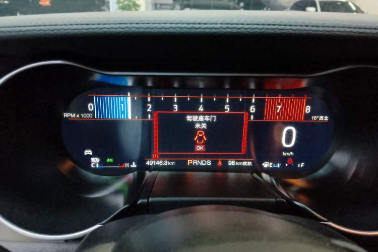Used Ford Mustang 2021 2.3L EcoBoost Stealth Revival Limited Edition Instrument Cluster