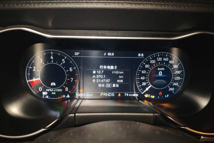 Used Ford Mustang 2021 2.3L EcoBoost Stealth Revival Limited Edition Instrument Cluster
