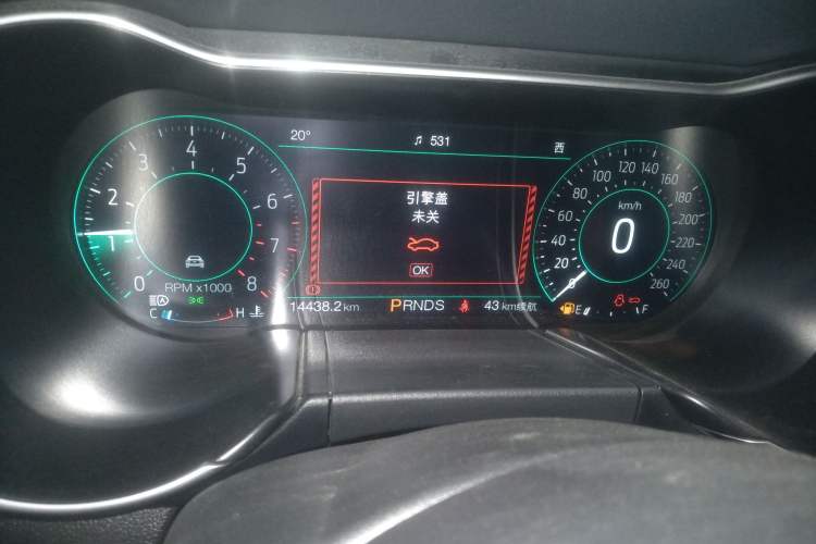 Used Ford Mustang 2021 2.3T EcoBoost Instrument Cluster