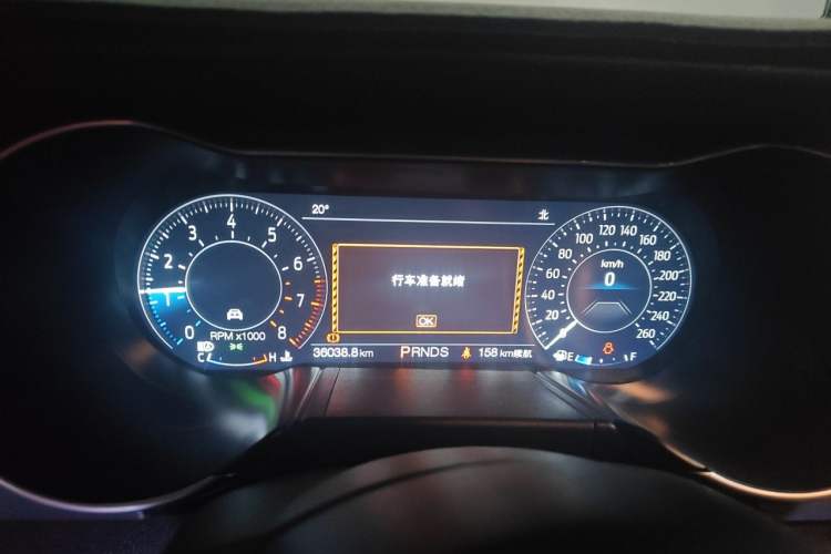 Used Ford Mustang 2021 2.3T EcoBoost Instrument Cluster