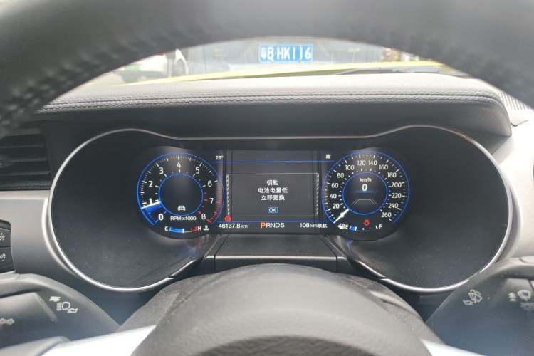 Used Ford Mustang 2021 2.3T EcoBoost Obsidian Phantom Special Edition Instrument Cluster
