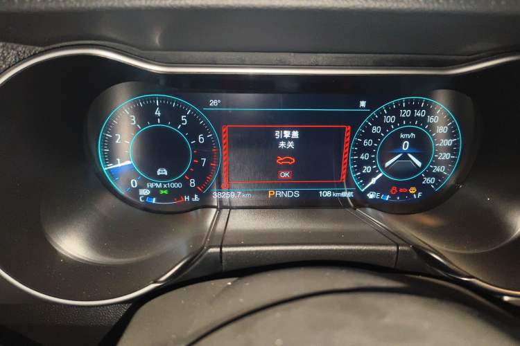 Used Ford Mustang 2021 2.3T EcoBoost Instrument Cluster