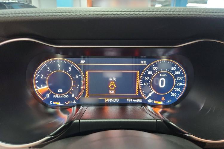 Used Ford Mustang 2021 2.3T EcoBoost Instrument Cluster