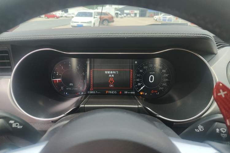 Used Ford Mustang 2021 2.3T EcoBoost Instrument Cluster