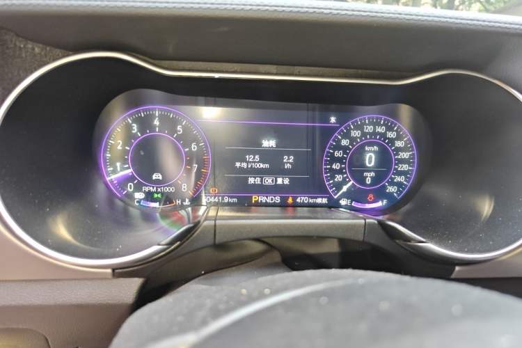 Used Ford Mustang 2021 2.3L EcoBoost Stealth Revival Limited Edition Instrument Cluster