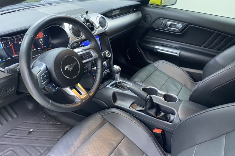 Used Ford Mustang 2021 2.3L EcoBoost Stealth Revival Limited Edition Interior 1