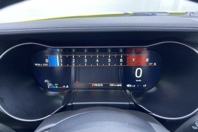 Used Ford Mustang 2021 2.3L EcoBoost Stealth Revival Limited Edition Interior 2