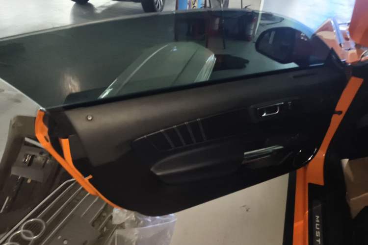 Used Ford Mustang 2021 2.3T EcoBoost Left Front Door Interior