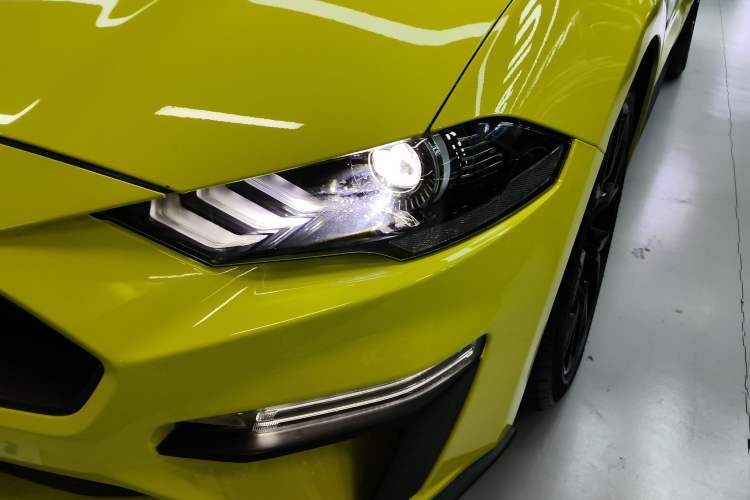 Used Ford Mustang 2021 2.3L EcoBoost Stealth Revival Limited Edition Left Front Headlight