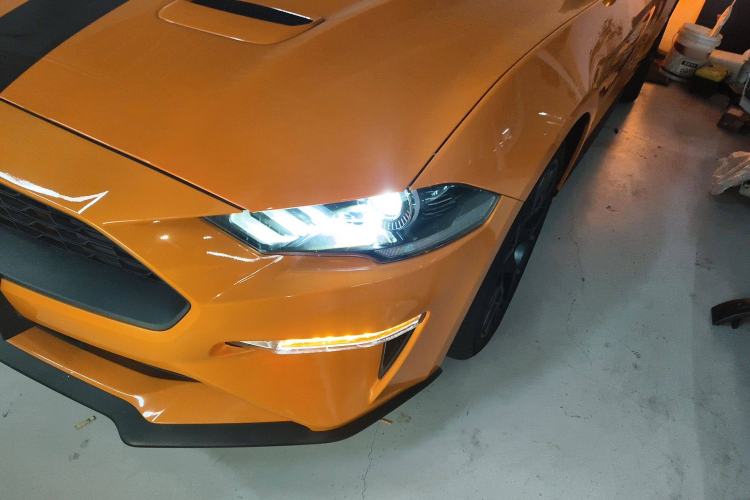 Used Ford Mustang 2021 2.3T EcoBoost Left Front Headlight