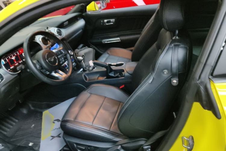 Used Ford Mustang 2021 2.3L EcoBoost Stealth Revival Limited Edition Left Front Seat