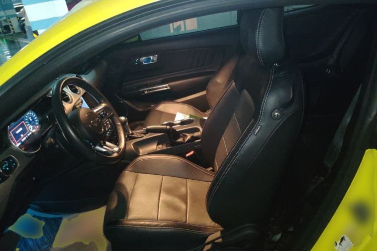 Used Ford Mustang 2021 2.3L EcoBoost Stealth Revival Limited Edition Left Front Seat
