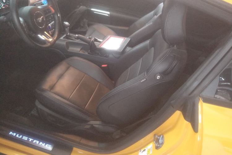 Used Ford Mustang 2021 2.3T EcoBoost Left Front Seat
