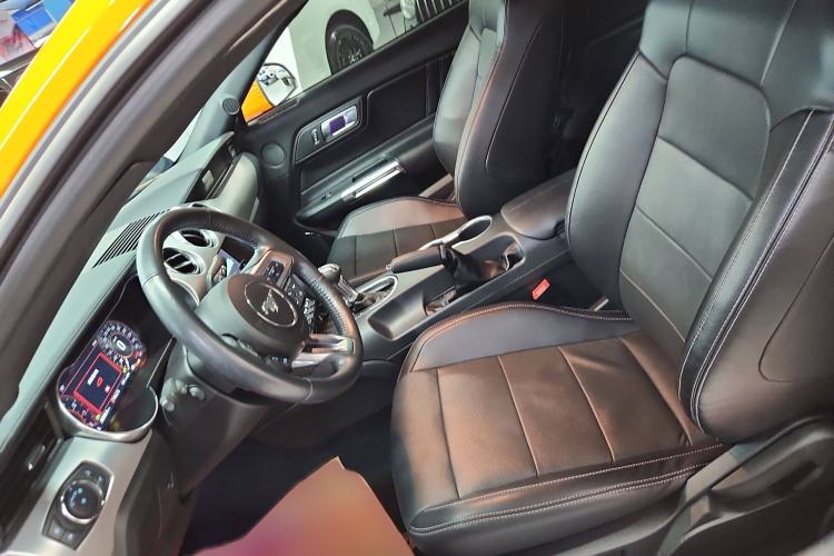 Used Ford Mustang 2021 2.3T EcoBoost Left Front Seat