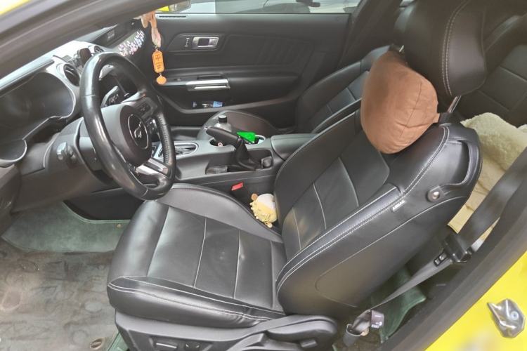 Used Ford Mustang 2021 2.3L EcoBoost Stealth Revival Limited Edition Left Front Seat