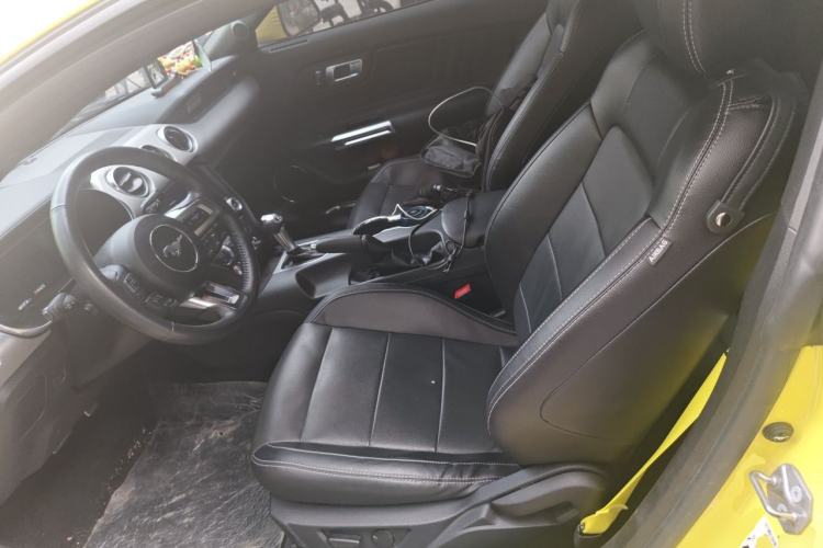 Used Ford Mustang 2021 2.3T EcoBoost Obsidian Phantom Special Edition Left Rear Seat