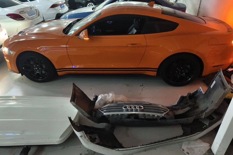 Used Ford Mustang 2021 2.3T EcoBoost Left Side