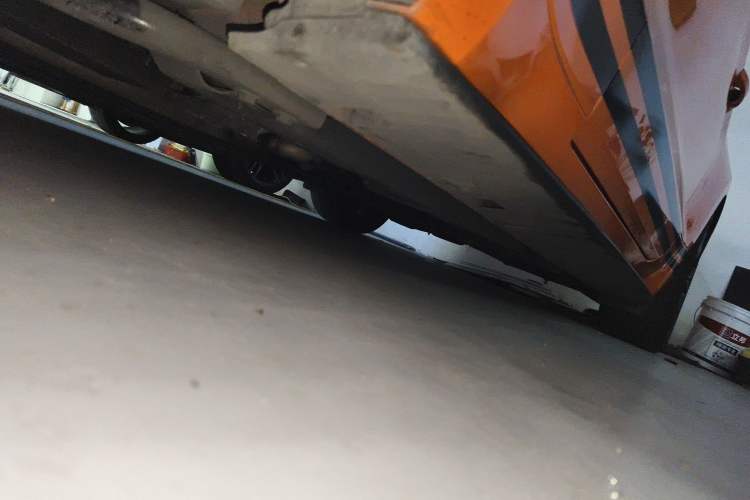 Used Ford Mustang 2021 2.3T EcoBoost Left Side Sill