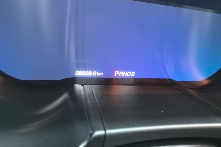 Used Ford Mustang 2021 2.3T EcoBoost Odometer Close Up