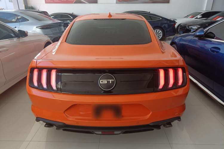 Used Ford Mustang 2021 2.3T EcoBoost Rear