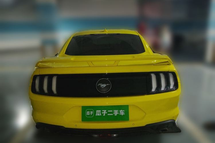 Used Ford Mustang 2021 2.3L EcoBoost Stealth Revival Limited Edition Rear