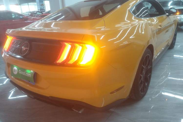 Used Ford Mustang 2021 2.3T EcoBoost Rear